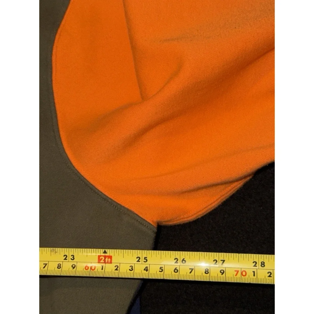 Polo Ralph Lauren Colorblock Hoodie Sweater Fleece Mens Size XL
